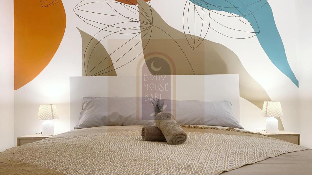 Bari City Center - Boho Houseアパートメント エクステリア 写真