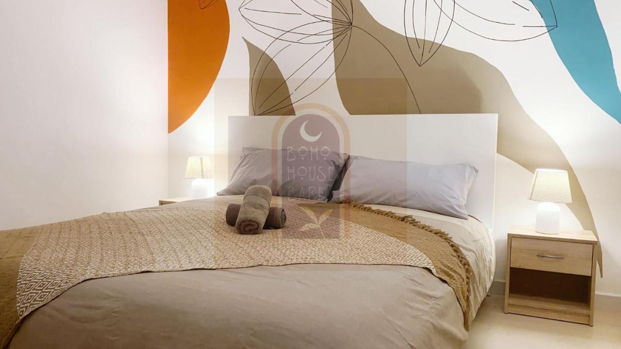 Bari City Center - Boho Houseアパートメント エクステリア 写真