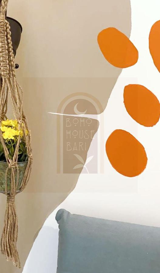 Bari City Center - Boho Houseアパートメント エクステリア 写真