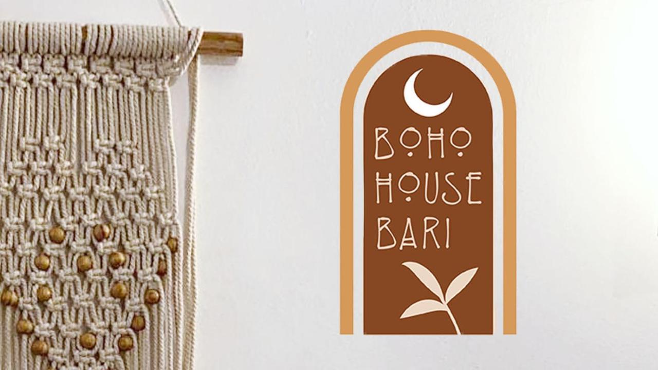 Bari City Center - Boho Houseアパートメント エクステリア 写真